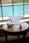 Laptop riser stand, (Invader)