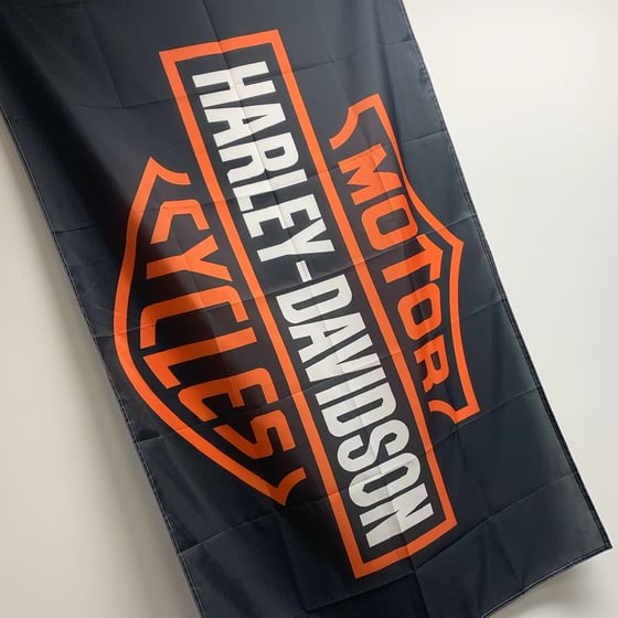 Image of Harley Davidson Flags (3’ x 5’)