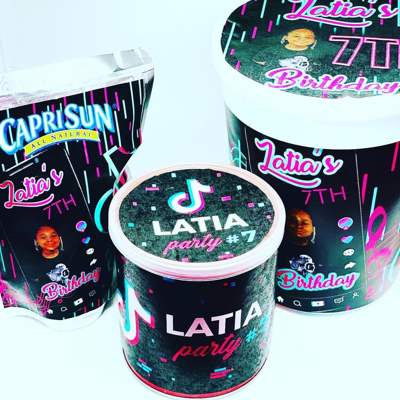 Image of Pick 3 Custom Treats 10 count each 