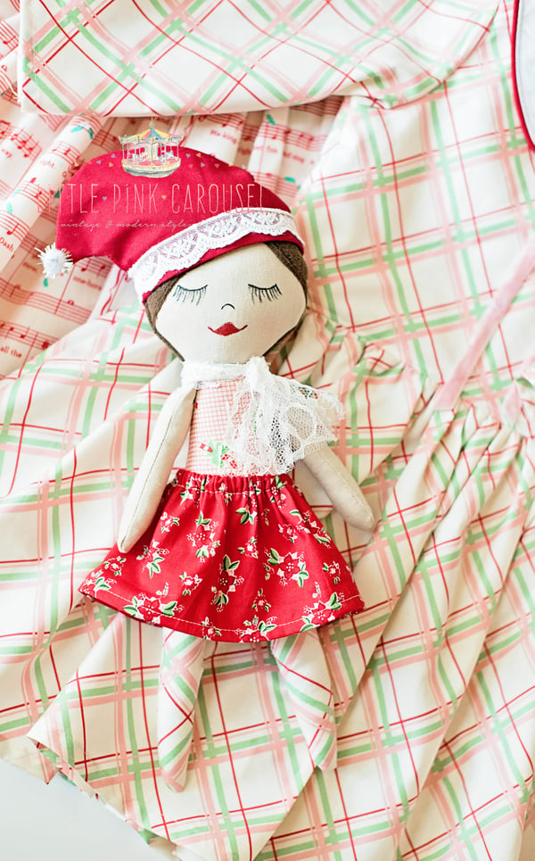 Image of RTS Christmas Elf doll 