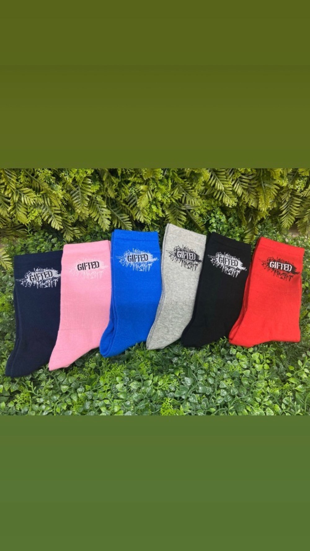 Image of Gifted Misfit socks