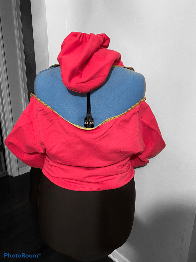 Image of Zipper Hoodie