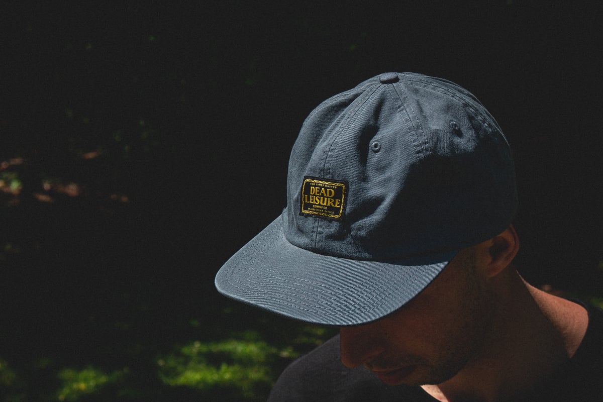 Good Times Cap - Petrol Blue