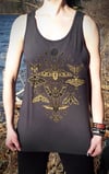 The Celestial Entomologist tank top