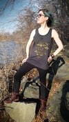 The Celestial Entomologist tank top