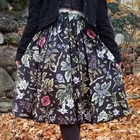 Image 1 of Treacherous Garden midi skirt PREORDER