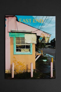 EAST END - Photo Zine 8X10"