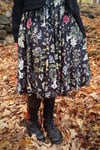Treacherous Garden midi skirt