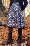 Bone Collector midi skirt (PREORDER)