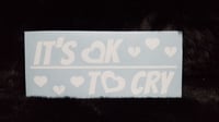 Image 3 of It's OK To Cry