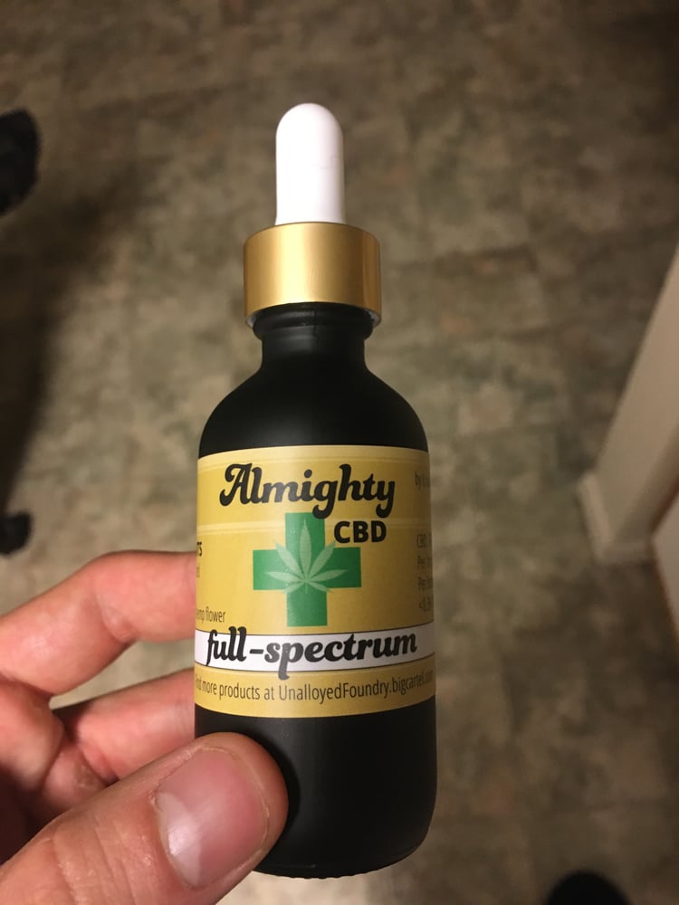Image of Almighty CBD Oil
