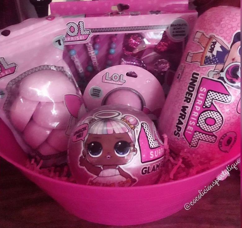 Image of Custom  Basket 