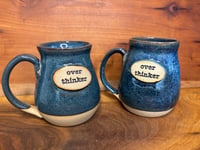 Image 2 of Overthinker Mug - overstock!