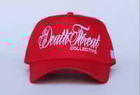 Image 2 of Death Threat Red Hat 