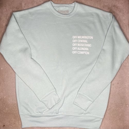 Image of Ode to Compton Crewneck