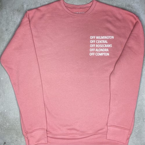 Image of Ode to Compton Crewneck