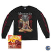 Matriarchs "Baphomet" Long Sleeve + CD Bundle