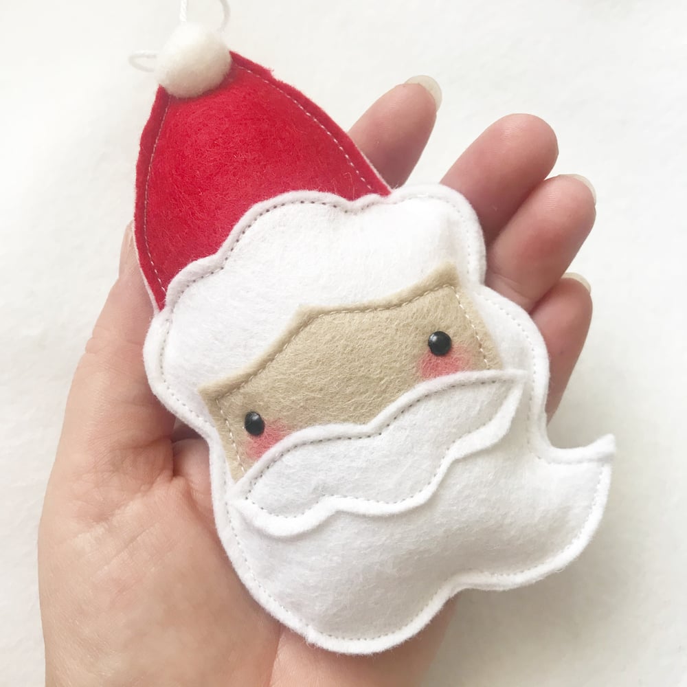 Image of Santa Decoration