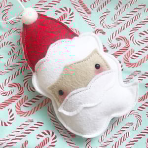 Image of Santa Decoration
