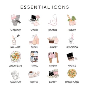 Image of Mini Essential Icons