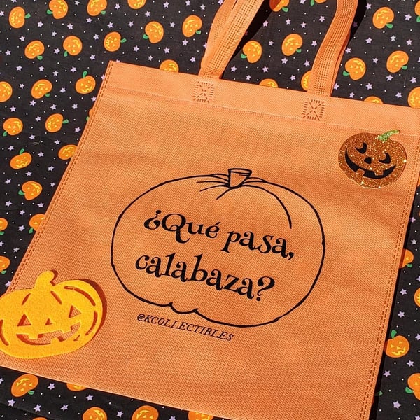 Image of Calabaza Tote Bag