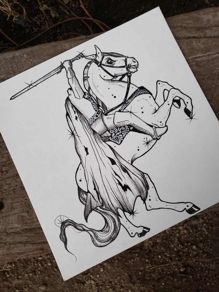 Image of The Horseman Rides