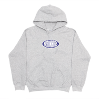 Image 1 of GRC Grey Oval Hoodie OG (Center)