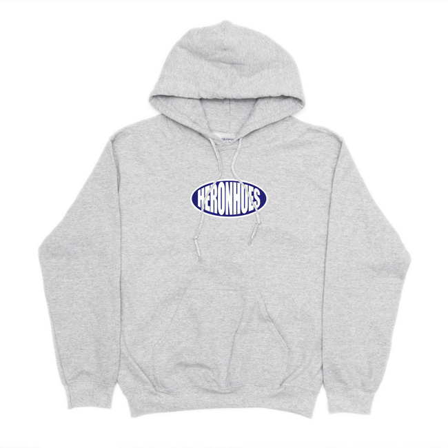 GRC Grey Oval Hoodie OG (Center)