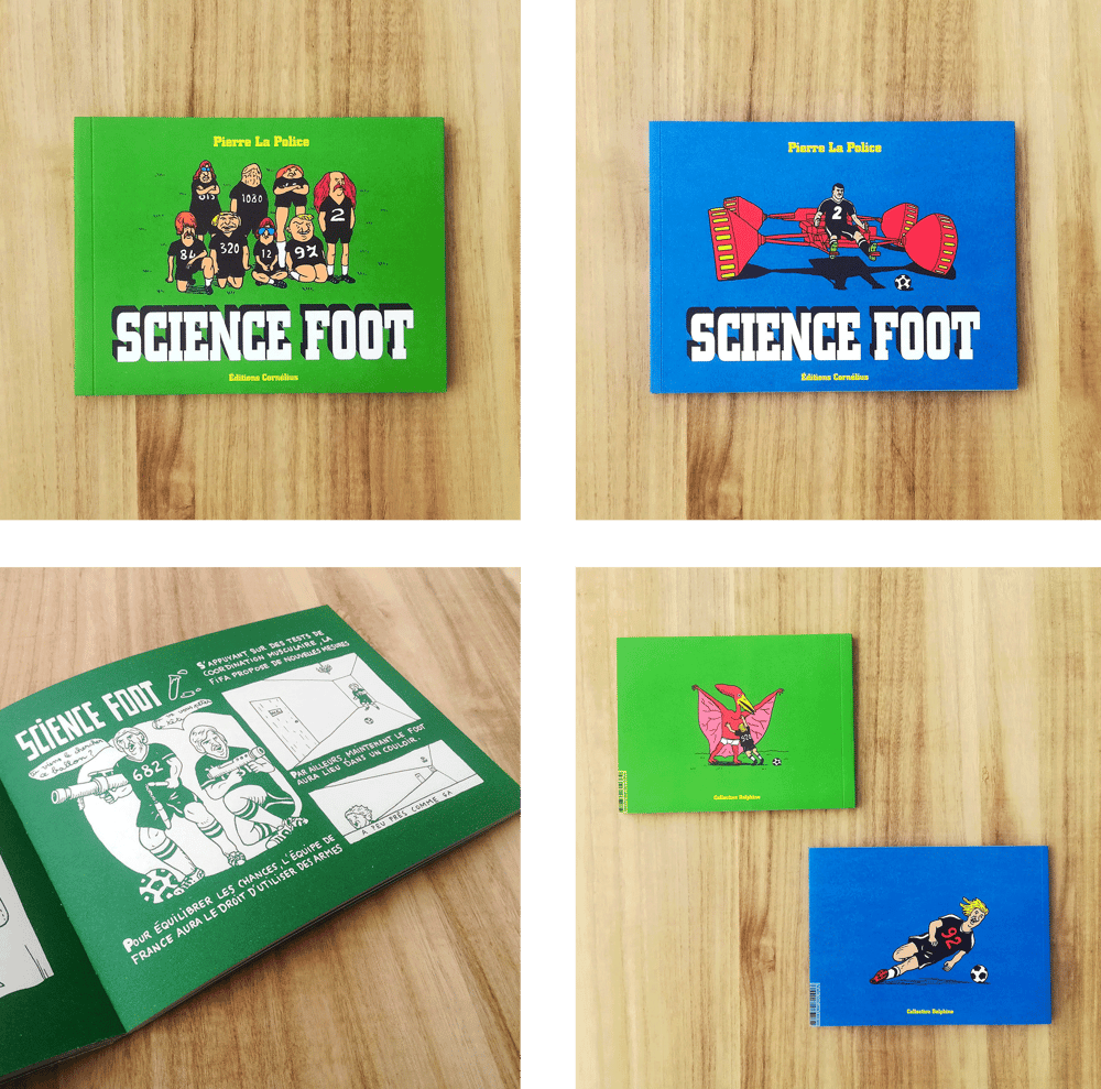 Science foot