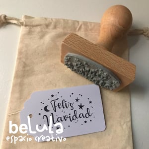 Image of Sello tinta Feliz Navidad