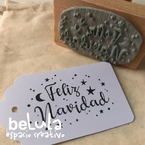 Image of Sello tinta Feliz Navidad