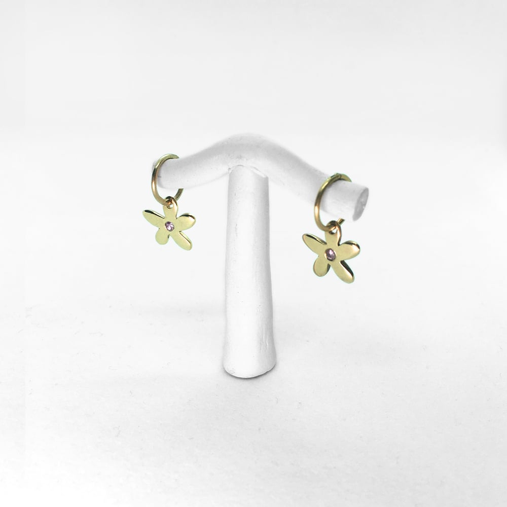 Image of Silly Flower Earrings