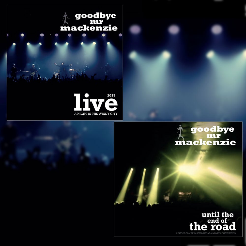 Image of Live CD & DVD Bundle
