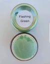 Pearlescent Mica- Flashing Green
