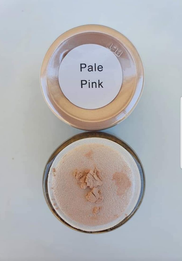 Pearlescent Mica- Pale Pink