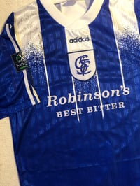 Image 1 of Player Issue 1996/97 adidas Home Shirt M