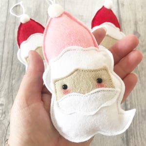 Image of Santa Decoration