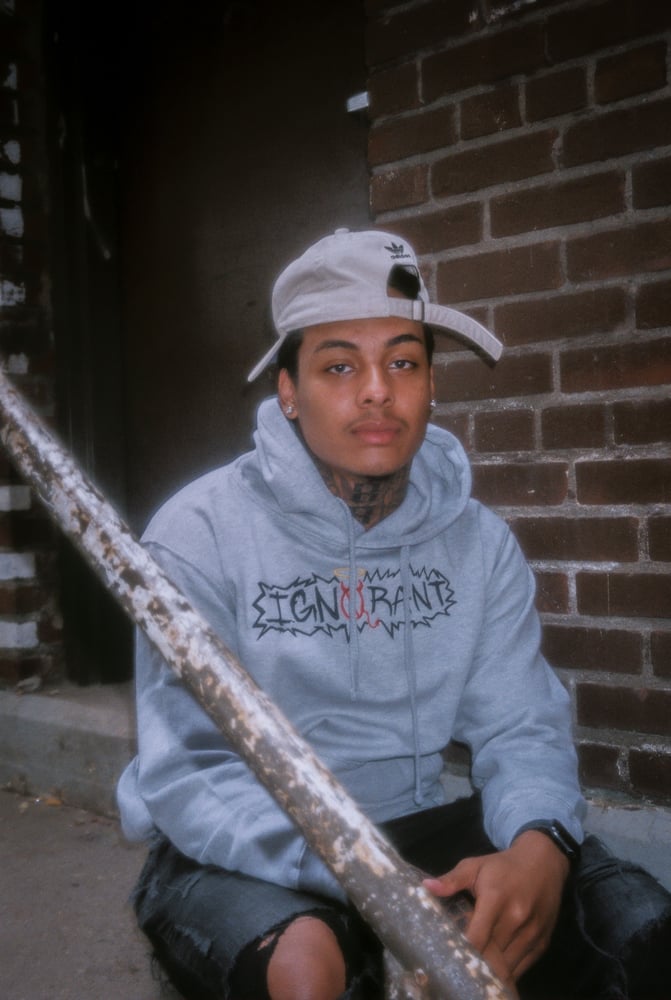 Image of RETRIBUTIØN SWEATSUIT (Grey)