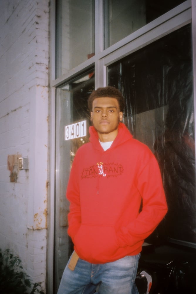 Image of RETRIBUTIØN SWEATSUIT (Red)