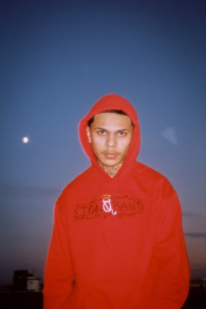 Image of RETRIBUTIØN SWEATSUIT (Red)