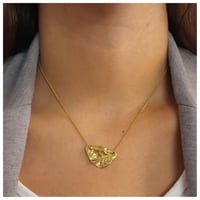 Image 4 of Tesoro half moon handmade necklace