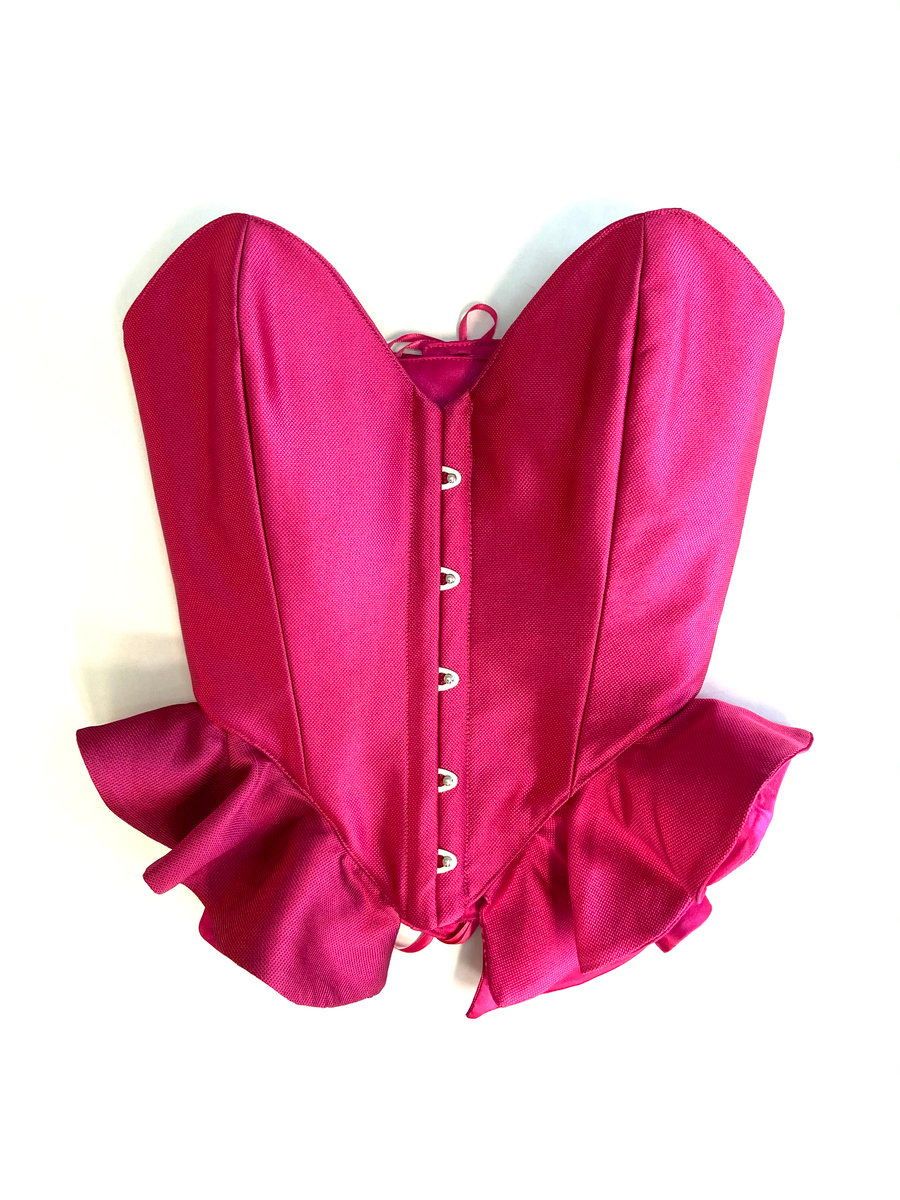 Image of CORSET MIKADO SEDA