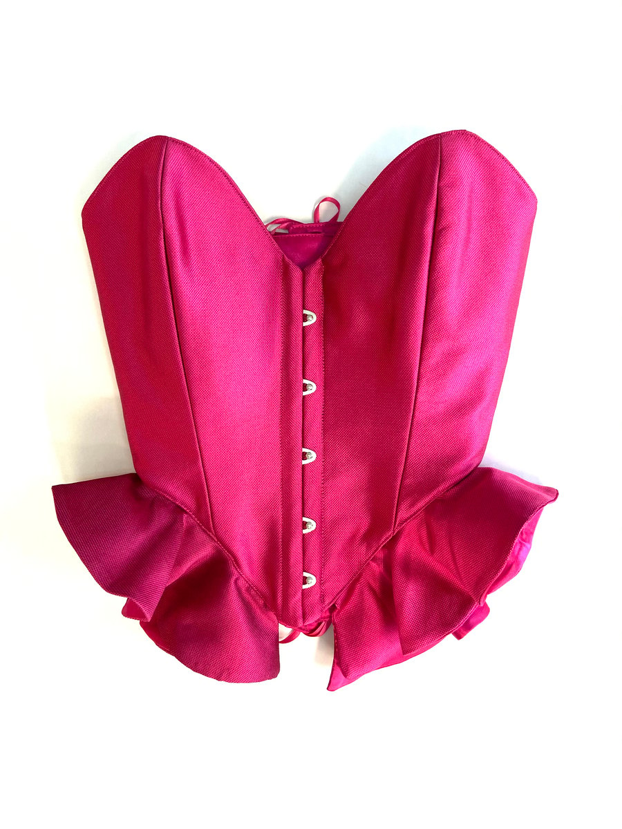 Image of CORSET MIKADO SEDA