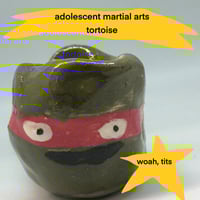 Image 5 of ADOLESCENT MARTIAL ART TORTOISE PIPES