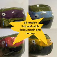 Image 2 of ADOLESCENT MARTIAL ART TORTOISE PIPES