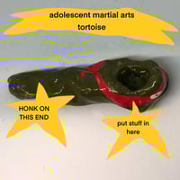 Image 3 of ADOLESCENT MARTIAL ART TORTOISE PIPES