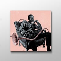 Image 2 of Limited edition print – 'Miles Davis'