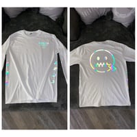 Rainbow Reflective Long Sleeve