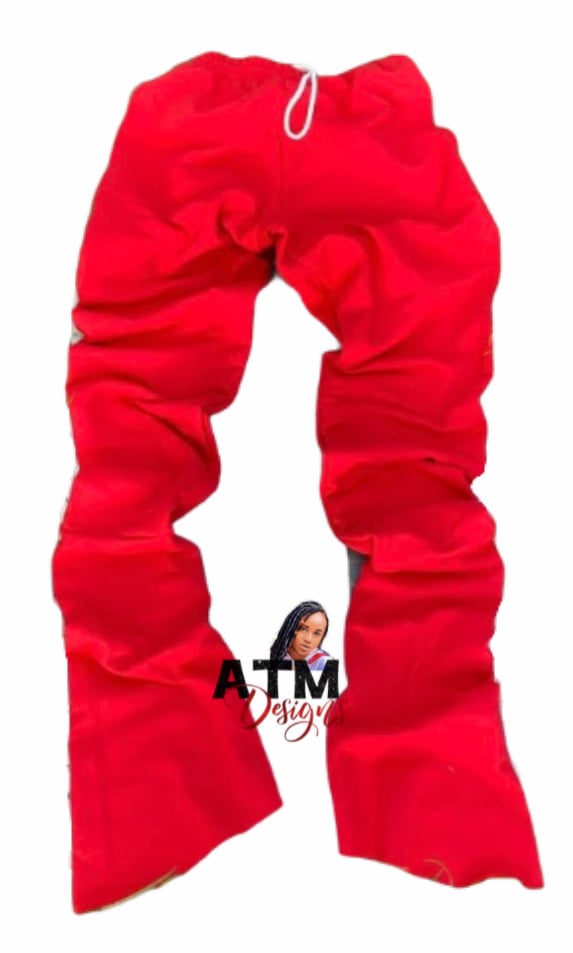 Men Stacked Sweats | atmdesigns