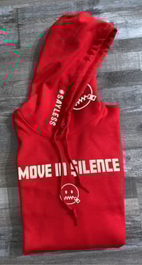Move in $ilence (Reflective) Hoodie